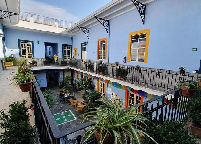 Viajero Cdmx Centro Hostel